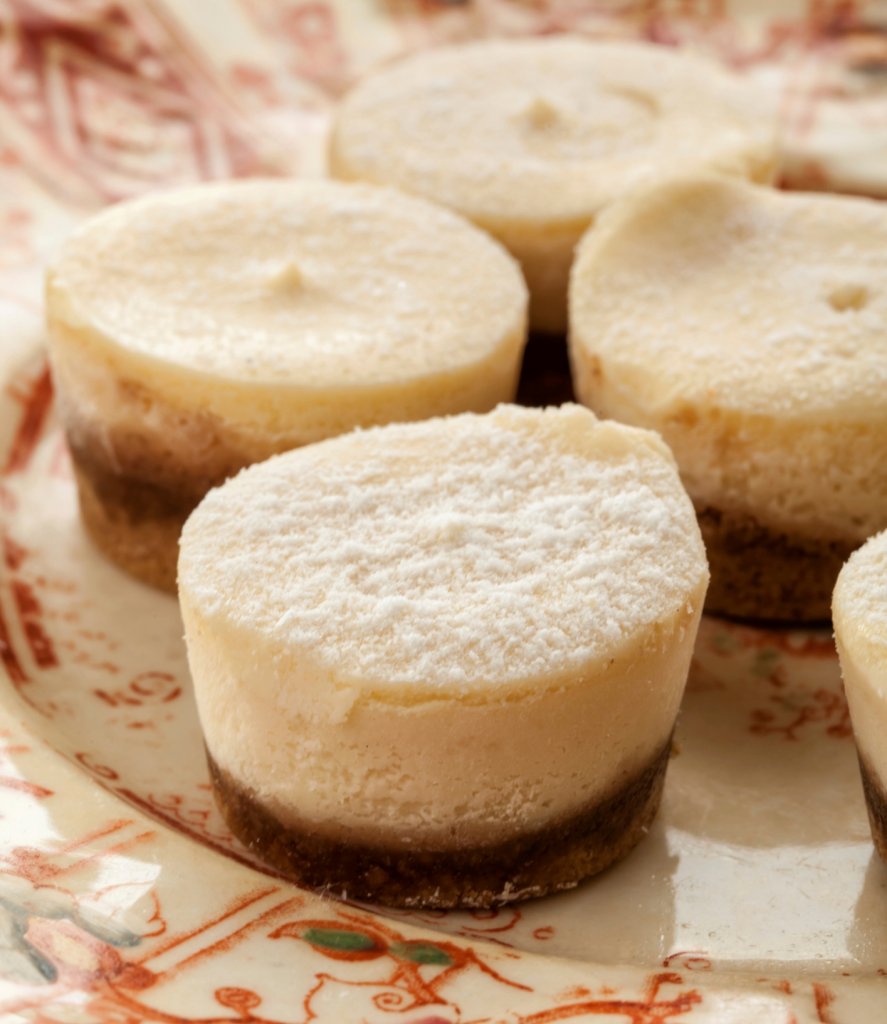 New York Mini Cheesecake Recipe