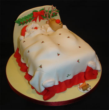 Novelty Christmas Cake Ideas