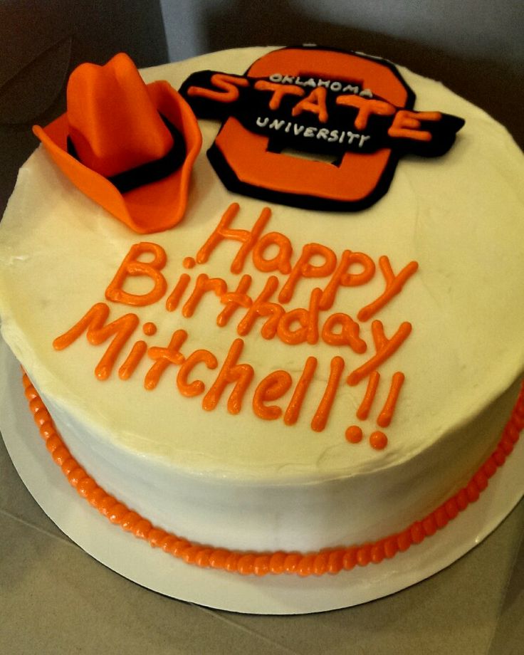 Oklahoma State University Cake