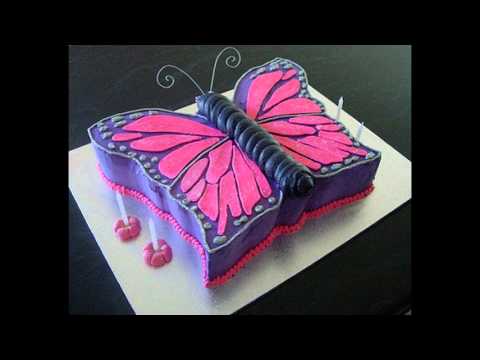 Old Girl Birthday Cake
