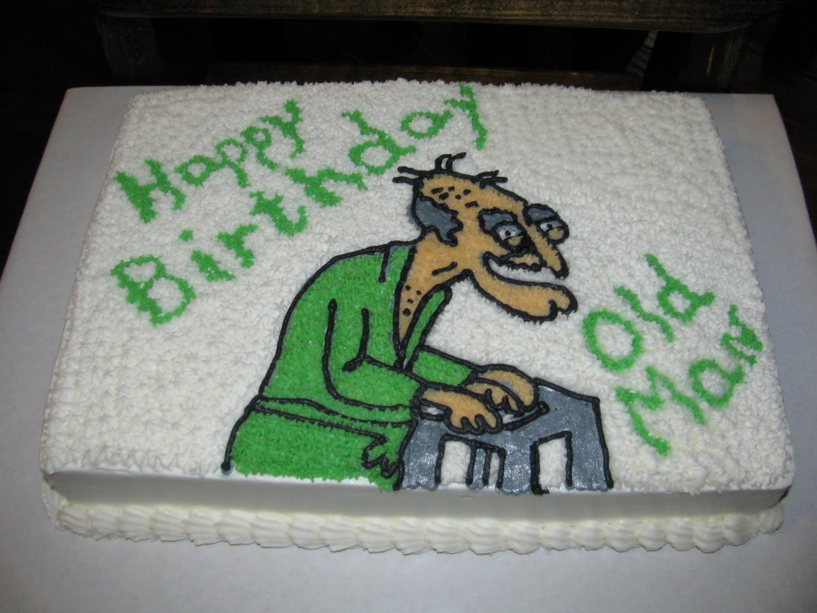 11 Photos of Funny Happy Birthday Cakes For Him