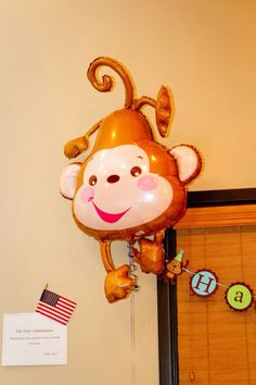 Party City Balloon Monkey