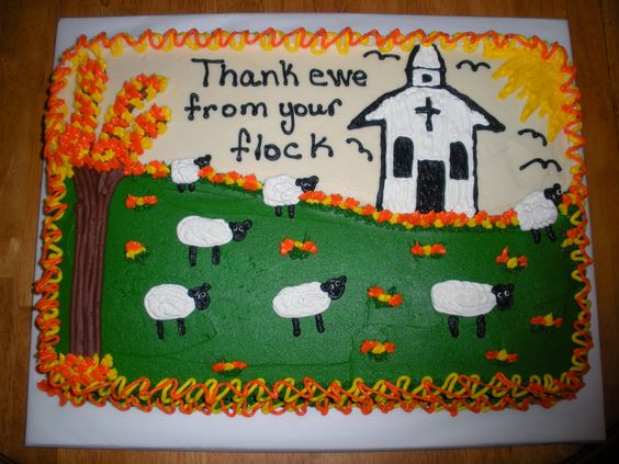 12 Clergy Appreciation Month Cakes Photo Pastor Appreciation