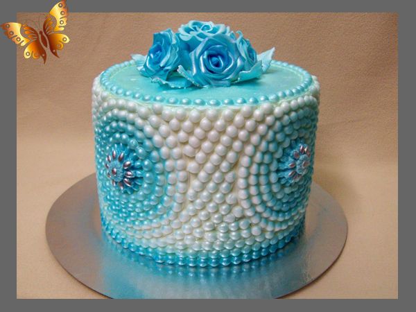 Pearl Birthday Cake