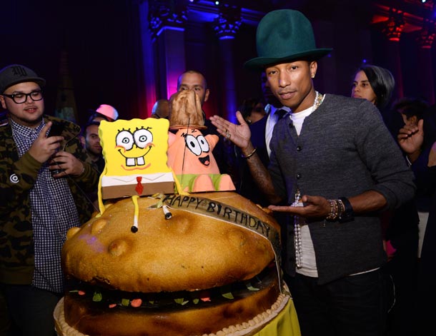 Pharrell Williams Happy Birthday