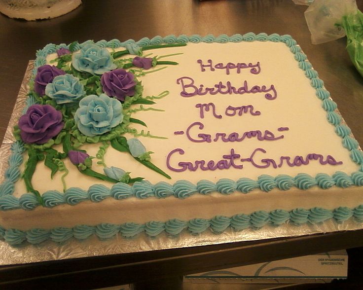 11 Photos of Birthday Sheet Cakes For Women