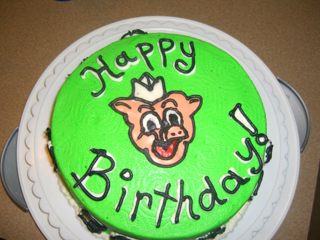 Piggly Wiggly Birthday Cakes