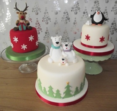 Pinterest Christmas Cake Ideas