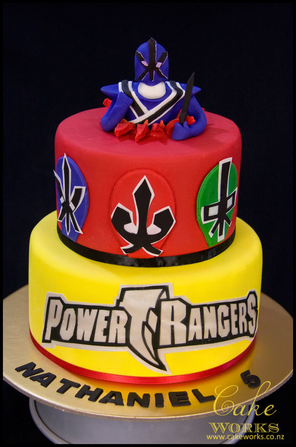 Fastest Power Rangers Birthday Cake Publix