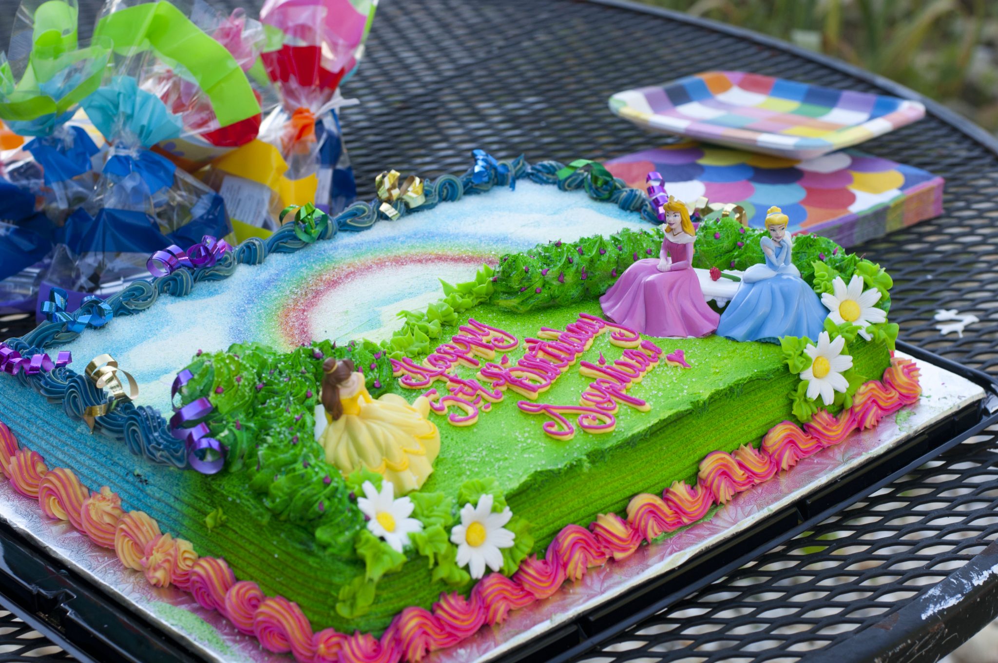 Publix Princess Birthday Cakes