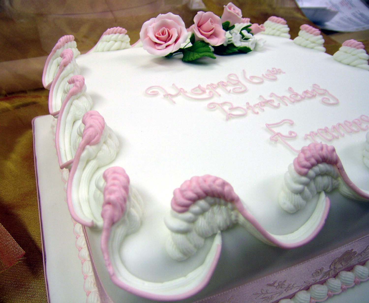 8 Royal Icing Cakes Photo Royal Icing Recipe for Cake Decorating