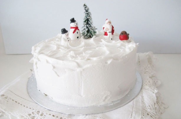 Royal Icing Christmas Cake