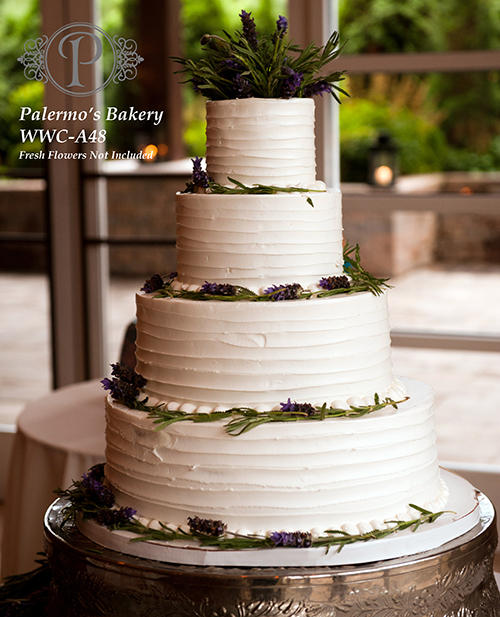 Rustic Buttercream Wedding Cake