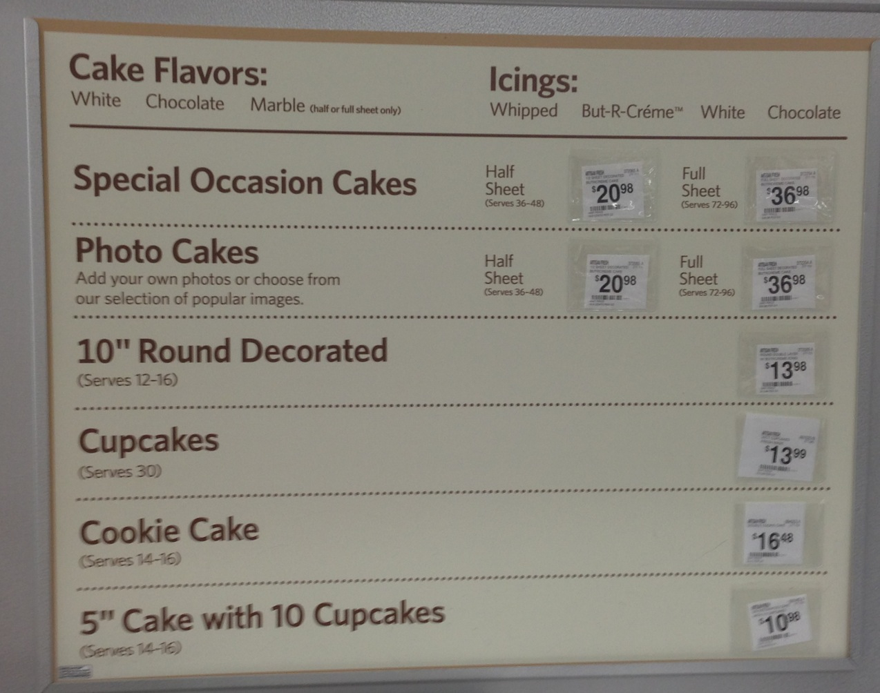 Sam Club Wedding Cake Prices