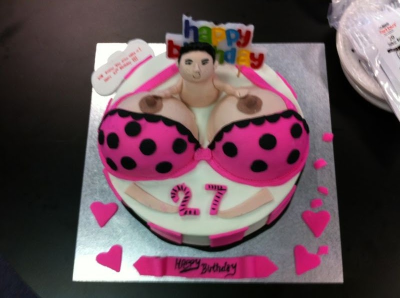 Sexy Birthday Cakes for Men