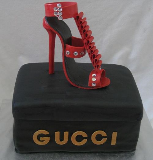 Shoe Birthday Cakes for Women