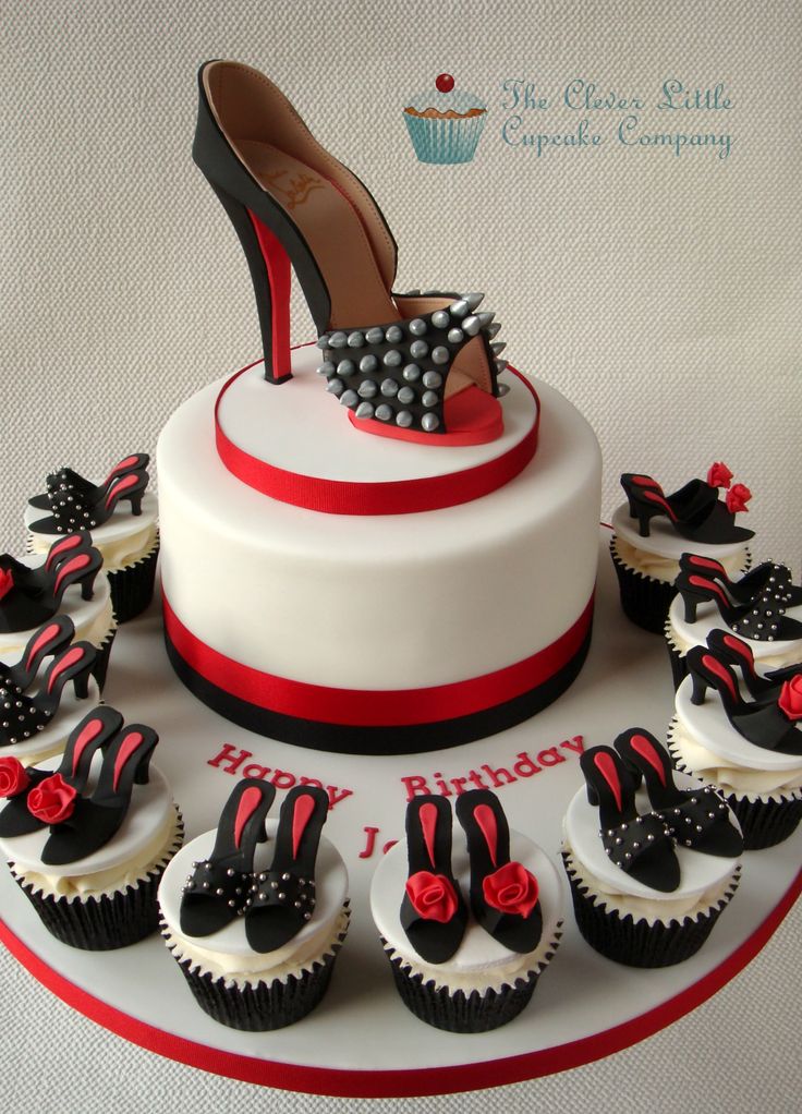 12 Photos of Special Birthday Cakes With Shoes