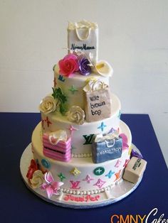 Shopping Birthday Cake Ideas