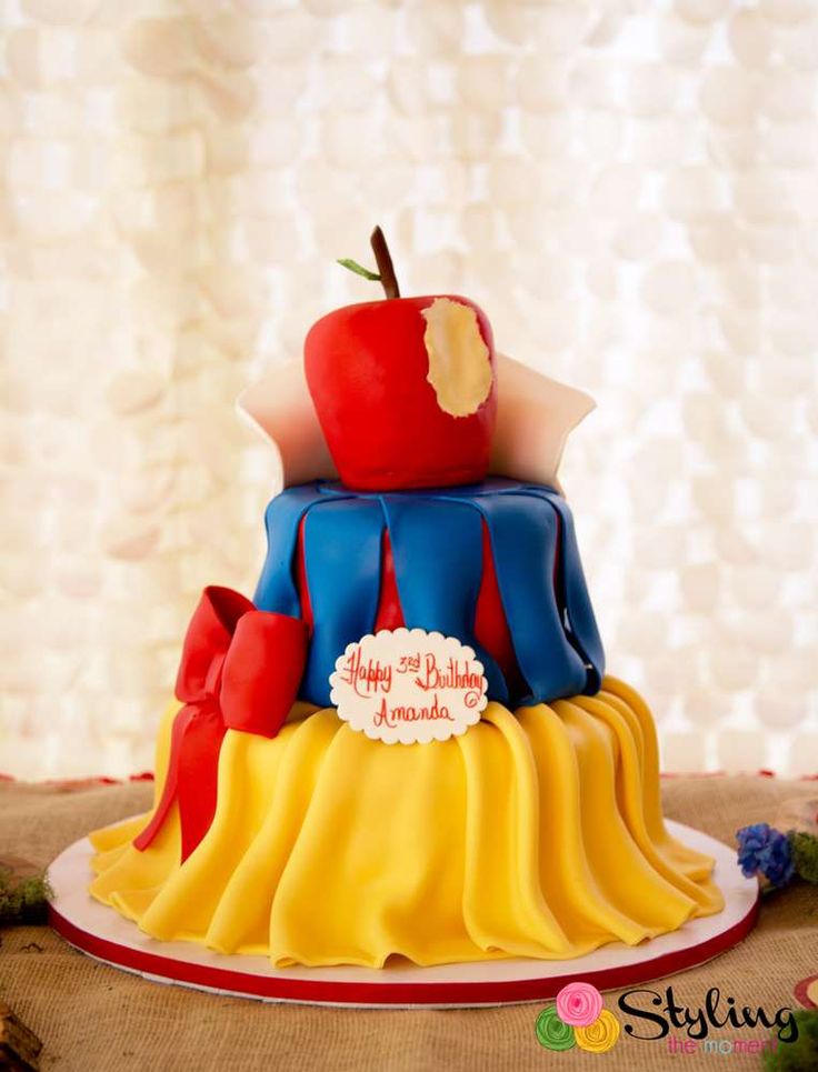 Snow White Birthday Party Ideas