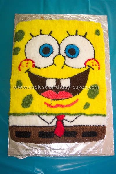 Spongebob SquarePants Cake