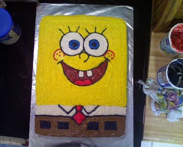 Spongebob SquarePants Cake