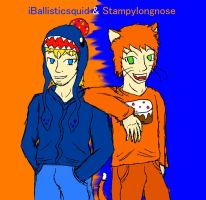 Stampy and Squid