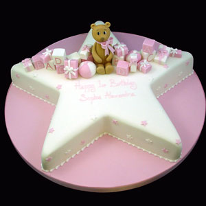 Star Cakes Designs