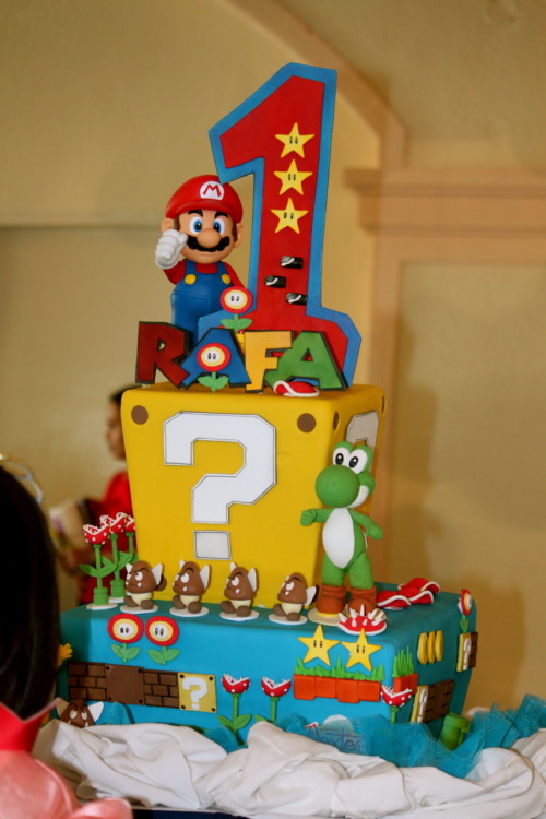 Super Mario Birthday Party Ideas