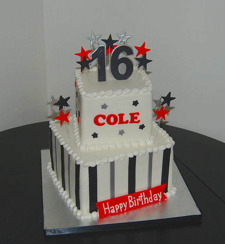 Teen Boy Birthday Cake Ideas