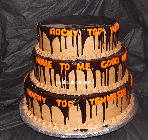 Tennessee Grooms Cake