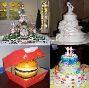 Themed Wedding Cakes