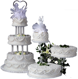 Tops Friendly Markets Wedding Cakes