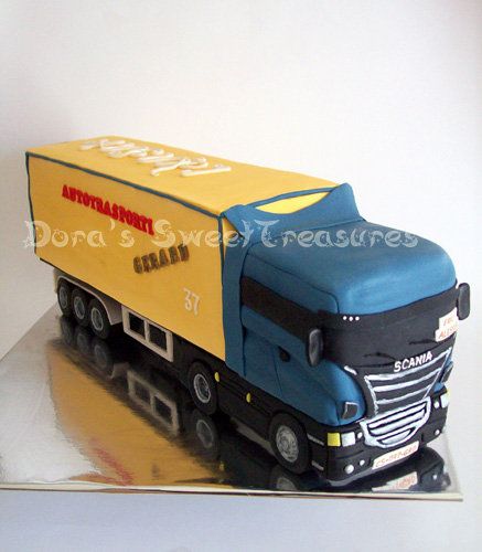 Truck Cake Ideas