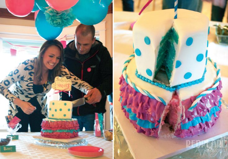 Twin Gender Reveal Party Ideas