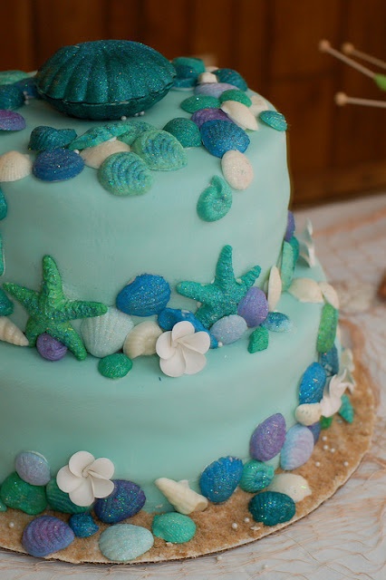 Under the Sea Mermaid Birthday Cake Ideas