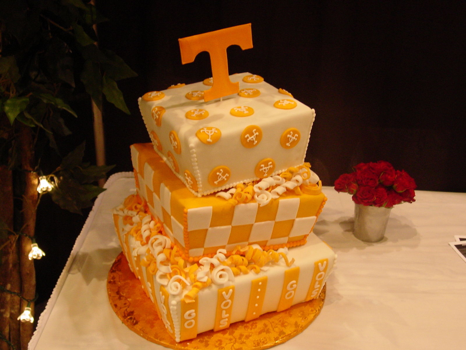 UT Grooms Cake