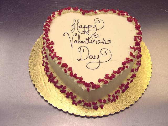 Valentine's Day Cake