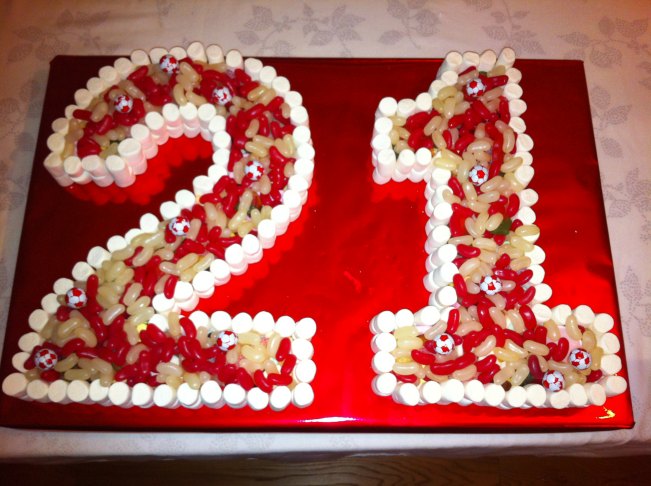 10 Photos of 21 Birthday Cakes Sweet