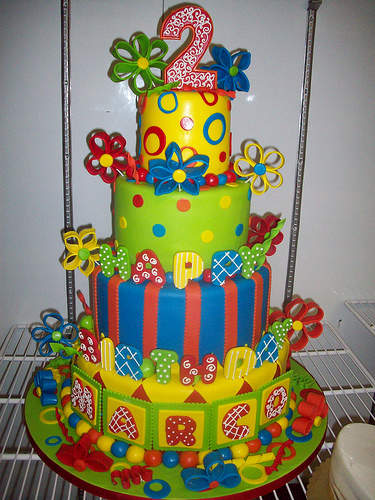 2nd Birthday Cake Designs