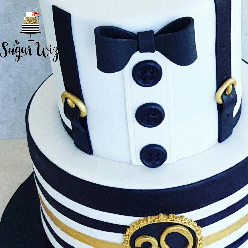 40th Birthday Cake Ideas for a Man