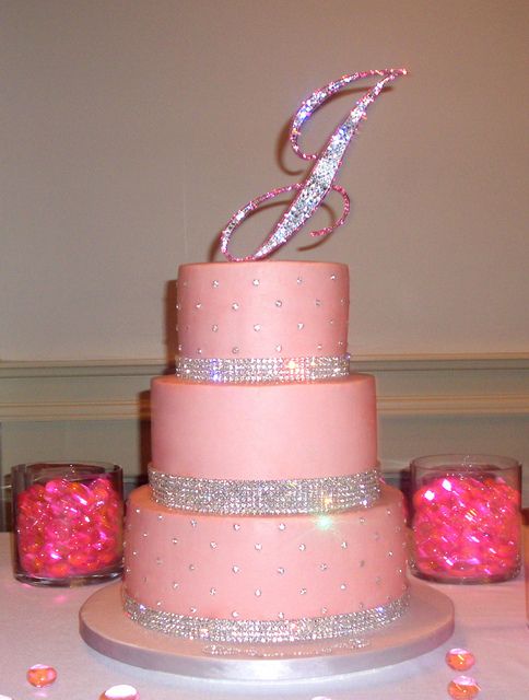 9 Photos of Bling Birthday Cakes Michelle