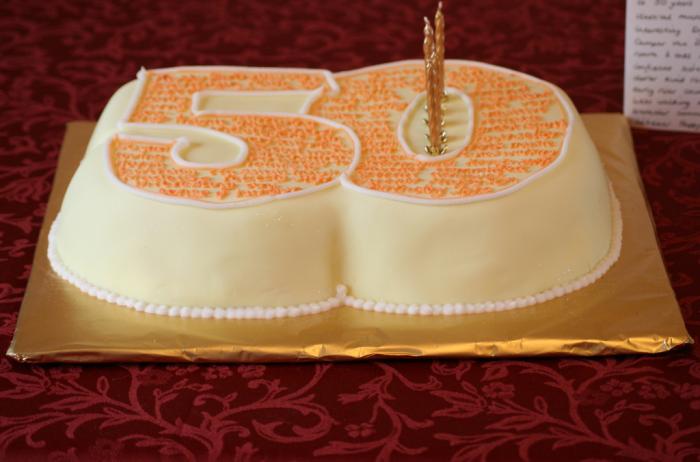 50th Birthday Cake Ideas