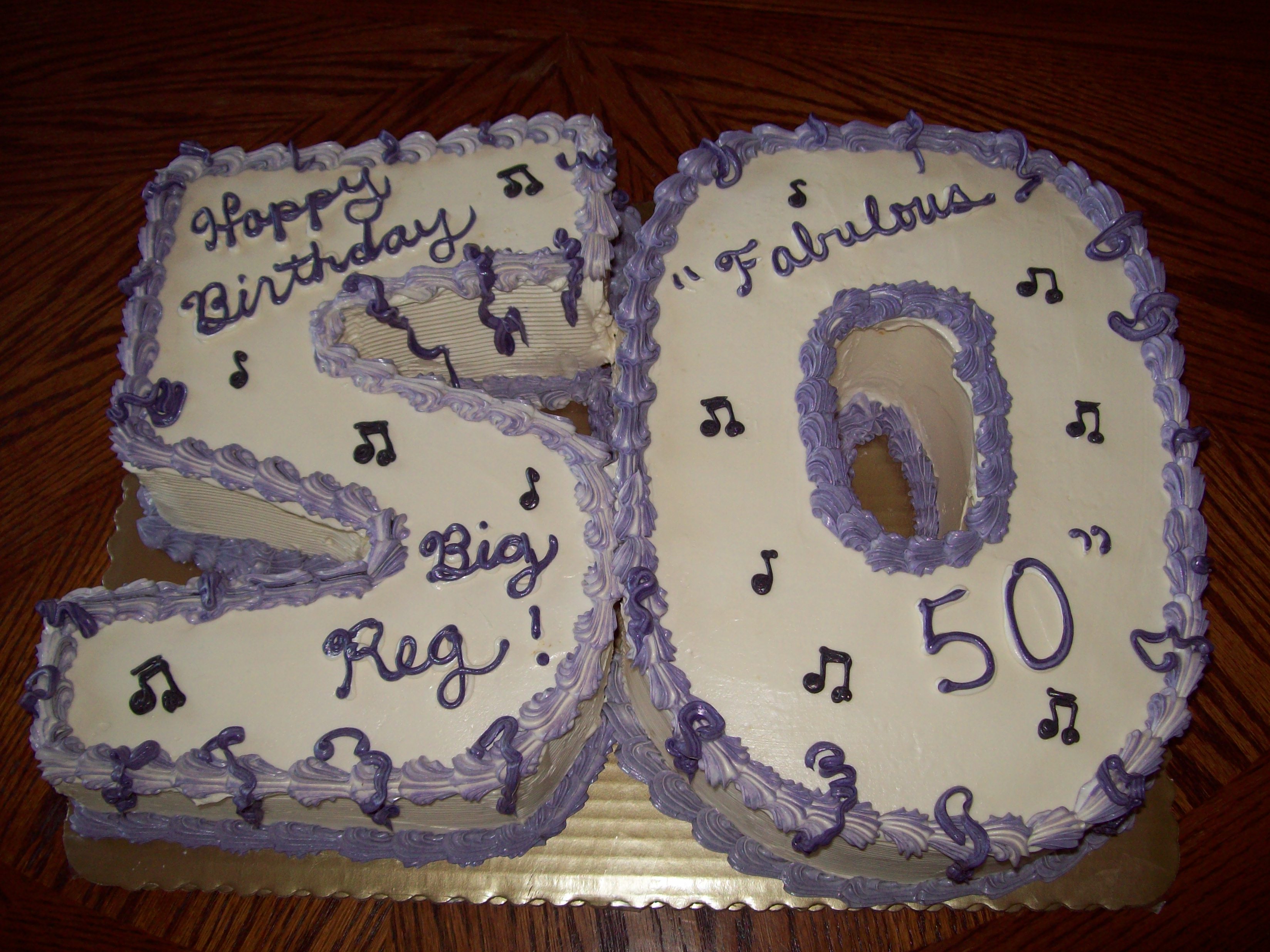 50th Birthday Cake