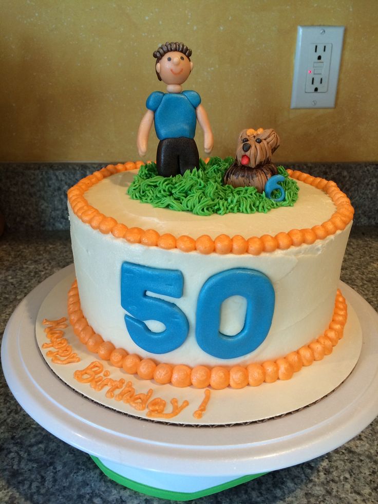 50th Birthday Cake