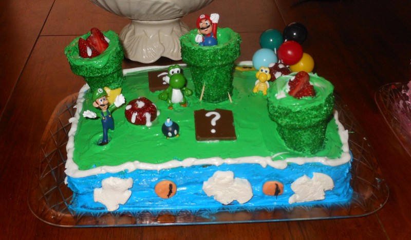 6 Year Old Boy Birthday Cake Ideas