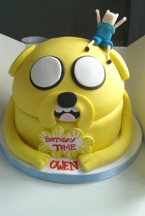 Adventure Time Cake