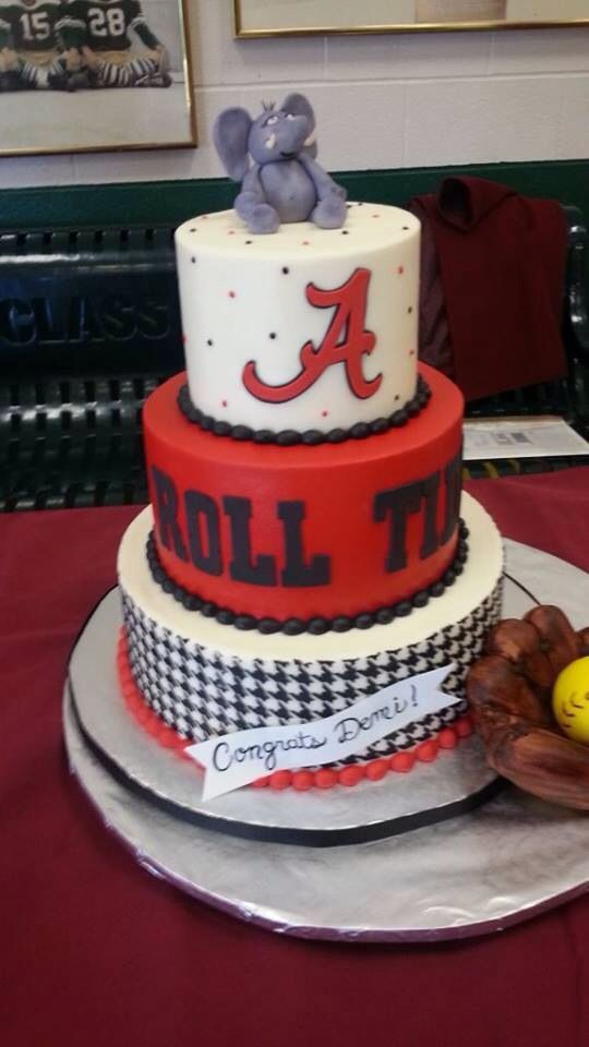 Ideas About Alabama Birthday Cake