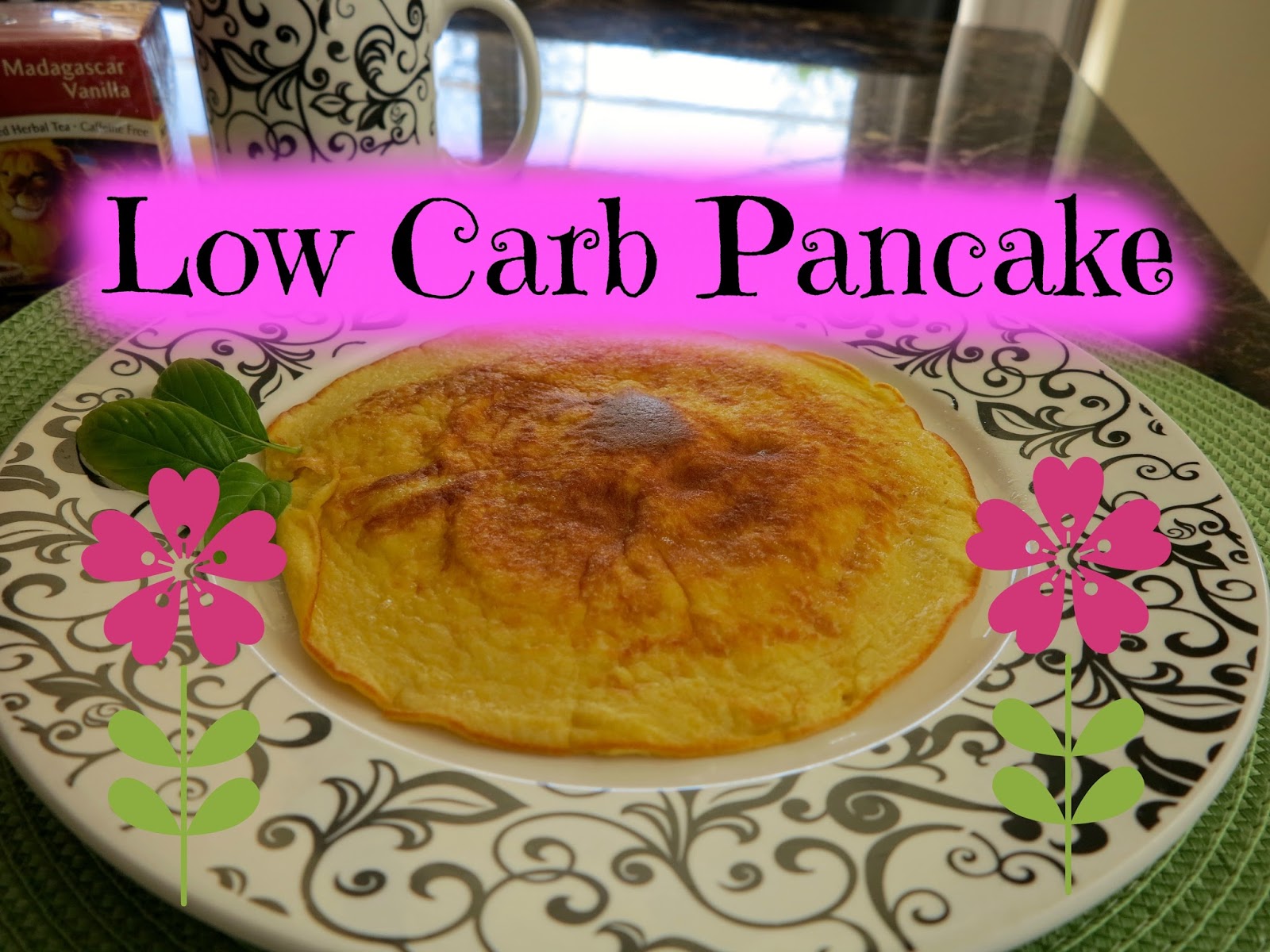 Atkins Low Carb Pancake Recipe