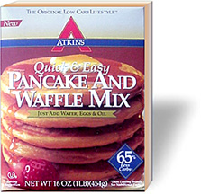 Atkins Pancake and Waffle Mix