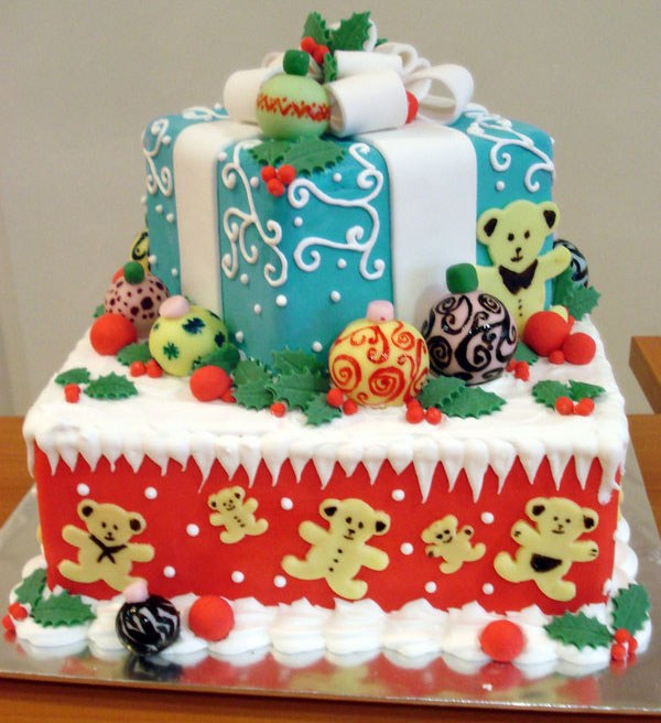 Awesome Christmas Cake